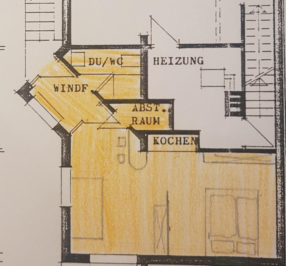 Appartement Linda Karsau Bagian luar foto
